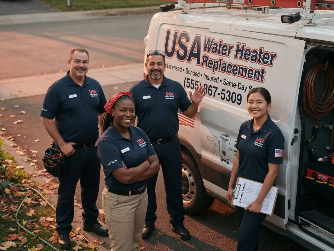 Water Heater Replacement company in Gibsonville, NC