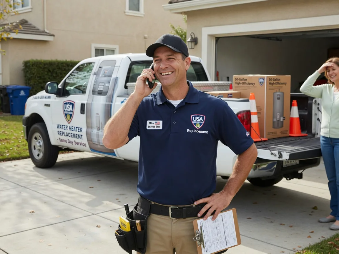 Water Heater Replacement Gibsonville, NC FAQs
